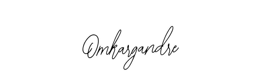 How to Draw Omkargandre signature style? Bearetta-2O07w is a latest design signature styles for name Omkargandre. Omkargandre signature style 12 images and pictures png