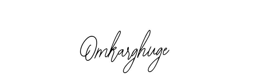 Design your own signature with our free online signature maker. With this signature software, you can create a handwritten (Bearetta-2O07w) signature for name Omkarghuge. Omkarghuge signature style 12 images and pictures png