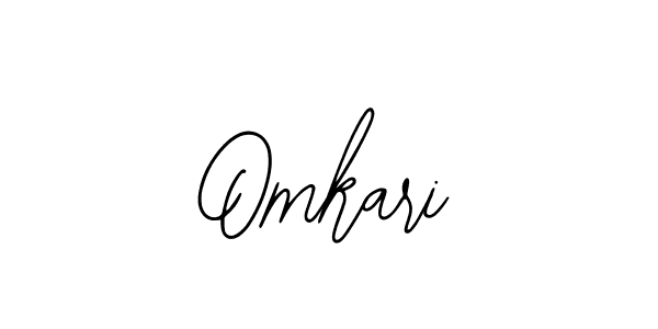 Omkari stylish signature style. Best Handwritten Sign (Bearetta-2O07w) for my name. Handwritten Signature Collection Ideas for my name Omkari. Omkari signature style 12 images and pictures png