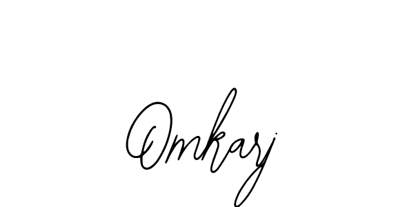 It looks lik you need a new signature style for name Omkarj. Design unique handwritten (Bearetta-2O07w) signature with our free signature maker in just a few clicks. Omkarj signature style 12 images and pictures png