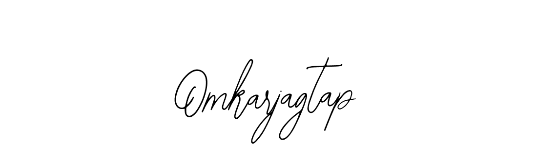 It looks lik you need a new signature style for name Omkarjagtap. Design unique handwritten (Bearetta-2O07w) signature with our free signature maker in just a few clicks. Omkarjagtap signature style 12 images and pictures png