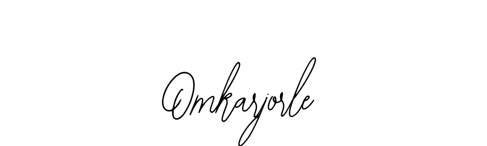 Make a beautiful signature design for name Omkarjorle. With this signature (Bearetta-2O07w) style, you can create a handwritten signature for free. Omkarjorle signature style 12 images and pictures png