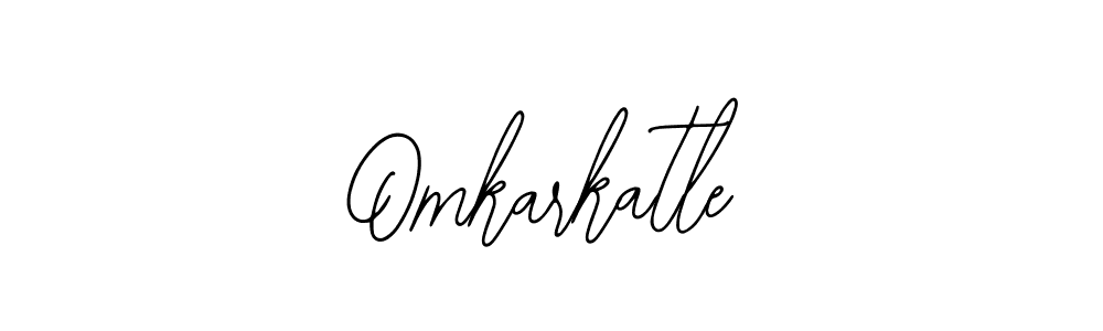 Best and Professional Signature Style for Omkarkatle. Bearetta-2O07w Best Signature Style Collection. Omkarkatle signature style 12 images and pictures png