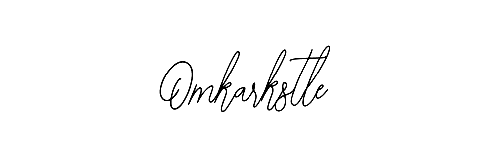You should practise on your own different ways (Bearetta-2O07w) to write your name (Omkarkstle) in signature. don't let someone else do it for you. Omkarkstle signature style 12 images and pictures png