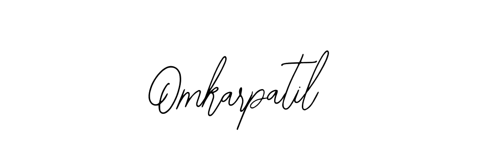 Omkarpatil stylish signature style. Best Handwritten Sign (Bearetta-2O07w) for my name. Handwritten Signature Collection Ideas for my name Omkarpatil. Omkarpatil signature style 12 images and pictures png