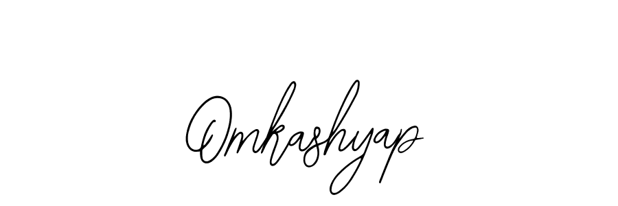 The best way (Bearetta-2O07w) to make a short signature is to pick only two or three words in your name. The name Omkashyap include a total of six letters. For converting this name. Omkashyap signature style 12 images and pictures png