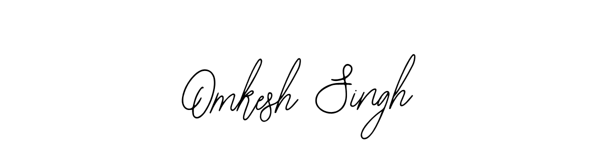 Omkesh Singh stylish signature style. Best Handwritten Sign (Bearetta-2O07w) for my name. Handwritten Signature Collection Ideas for my name Omkesh Singh. Omkesh Singh signature style 12 images and pictures png