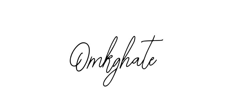 Make a beautiful signature design for name Omkghate. With this signature (Bearetta-2O07w) style, you can create a handwritten signature for free. Omkghate signature style 12 images and pictures png