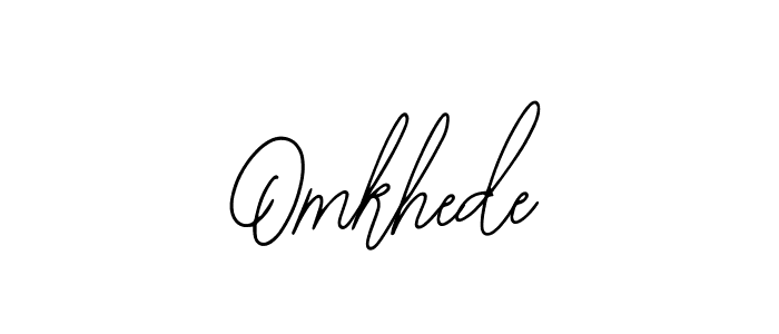 Check out images of Autograph of Omkhede name. Actor Omkhede Signature Style. Bearetta-2O07w is a professional sign style online. Omkhede signature style 12 images and pictures png