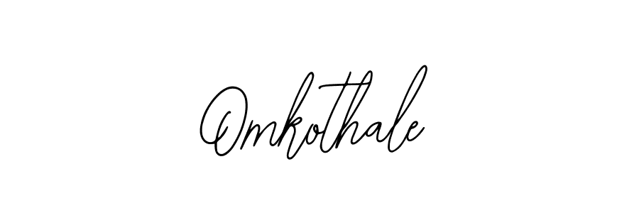 Also we have Omkothale name is the best signature style. Create professional handwritten signature collection using Bearetta-2O07w autograph style. Omkothale signature style 12 images and pictures png