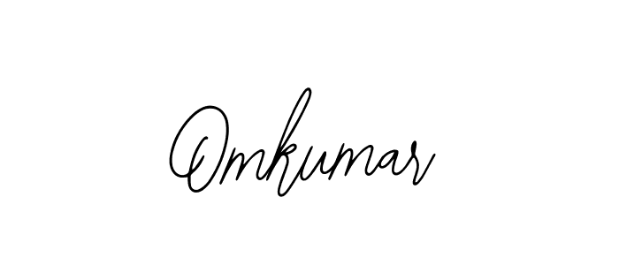 Create a beautiful signature design for name Omkumar. With this signature (Bearetta-2O07w) fonts, you can make a handwritten signature for free. Omkumar signature style 12 images and pictures png