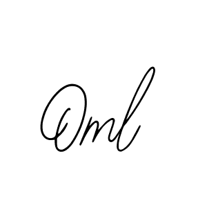 This is the best signature style for the Oml name. Also you like these signature font (Bearetta-2O07w). Mix name signature. Oml signature style 12 images and pictures png