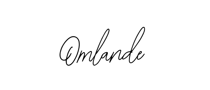 Create a beautiful signature design for name Omlande. With this signature (Bearetta-2O07w) fonts, you can make a handwritten signature for free. Omlande signature style 12 images and pictures png