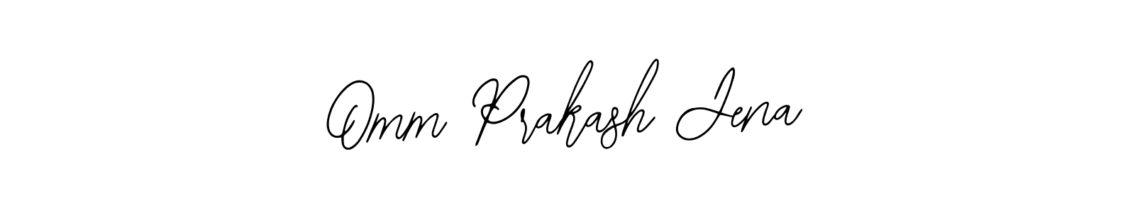 How to make Omm Prakash Jena signature? Bearetta-2O07w is a professional autograph style. Create handwritten signature for Omm Prakash Jena name. Omm Prakash Jena signature style 12 images and pictures png