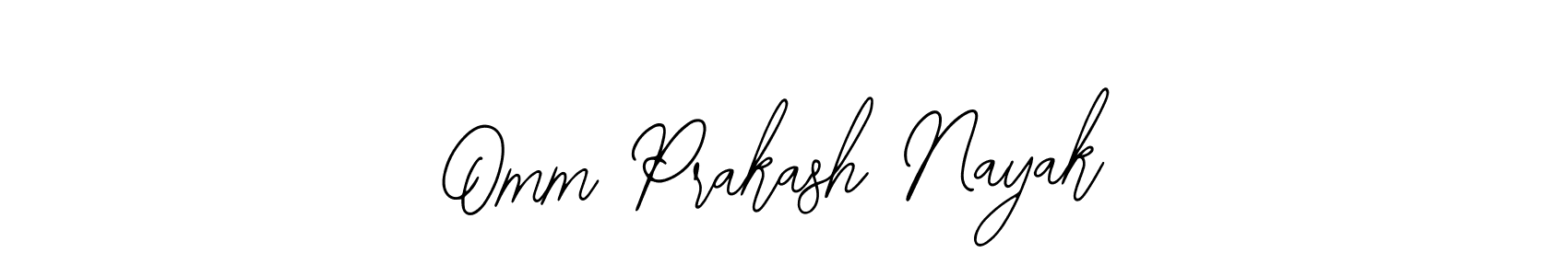 How to Draw Omm Prakash Nayak signature style? Bearetta-2O07w is a latest design signature styles for name Omm Prakash Nayak. Omm Prakash Nayak signature style 12 images and pictures png