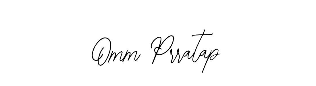 Also we have Omm Prratap name is the best signature style. Create professional handwritten signature collection using Bearetta-2O07w autograph style. Omm Prratap signature style 12 images and pictures png