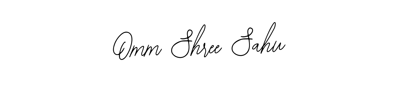 You should practise on your own different ways (Bearetta-2O07w) to write your name (Omm Shree Sahu) in signature. don't let someone else do it for you. Omm Shree Sahu signature style 12 images and pictures png