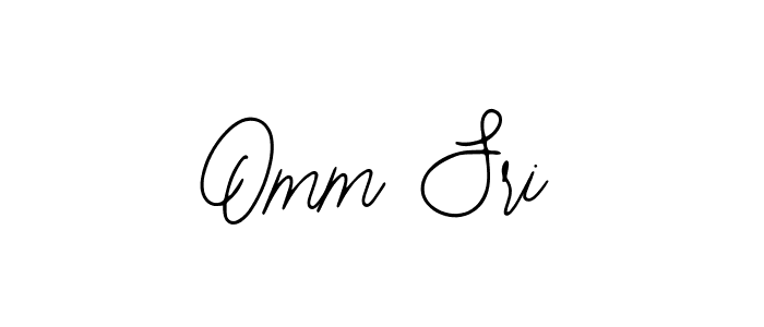 Best and Professional Signature Style for Omm Sri. Bearetta-2O07w Best Signature Style Collection. Omm Sri signature style 12 images and pictures png