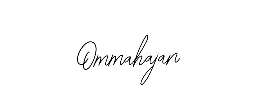 Here are the top 10 professional signature styles for the name Ommahajan. These are the best autograph styles you can use for your name. Ommahajan signature style 12 images and pictures png
