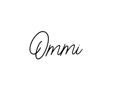 Similarly Bearetta-2O07w is the best handwritten signature design. Signature creator online .You can use it as an online autograph creator for name Ommi. Ommi signature style 12 images and pictures png
