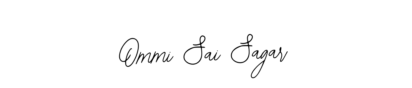 Ommi Sai Sagar stylish signature style. Best Handwritten Sign (Bearetta-2O07w) for my name. Handwritten Signature Collection Ideas for my name Ommi Sai Sagar. Ommi Sai Sagar signature style 12 images and pictures png