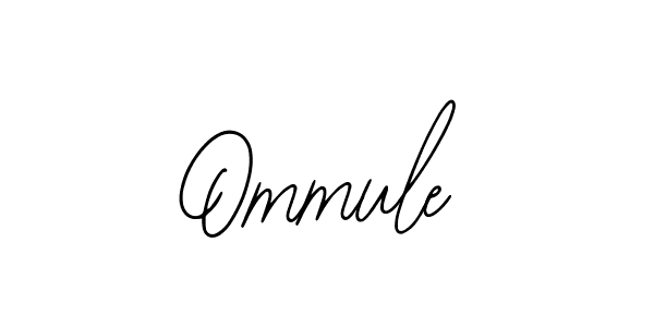 if you are searching for the best signature style for your name Ommule. so please give up your signature search. here we have designed multiple signature styles  using Bearetta-2O07w. Ommule signature style 12 images and pictures png