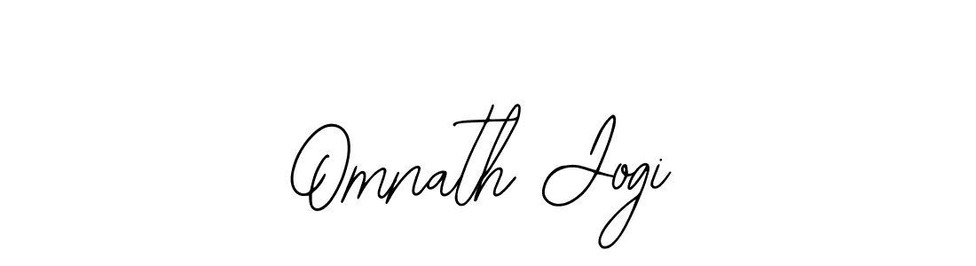 Use a signature maker to create a handwritten signature online. With this signature software, you can design (Bearetta-2O07w) your own signature for name Omnath Jogi. Omnath Jogi signature style 12 images and pictures png