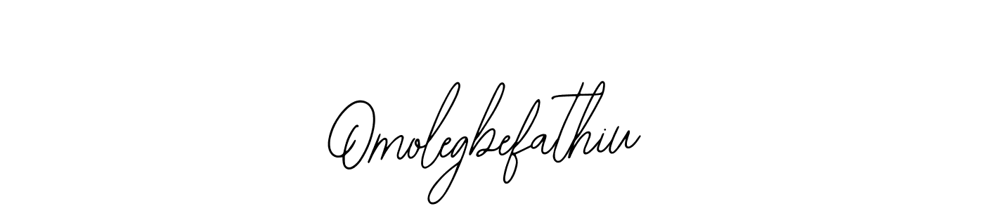 Once you've used our free online signature maker to create your best signature Bearetta-2O07w style, it's time to enjoy all of the benefits that Omolegbefathiu name signing documents. Omolegbefathiu signature style 12 images and pictures png