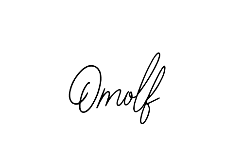 The best way (Bearetta-2O07w) to make a short signature is to pick only two or three words in your name. The name Omolf include a total of six letters. For converting this name. Omolf signature style 12 images and pictures png