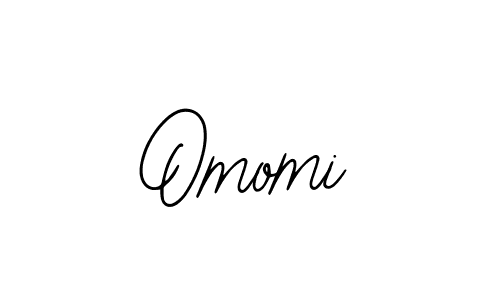 How to make Omomi name signature. Use Bearetta-2O07w style for creating short signs online. This is the latest handwritten sign. Omomi signature style 12 images and pictures png