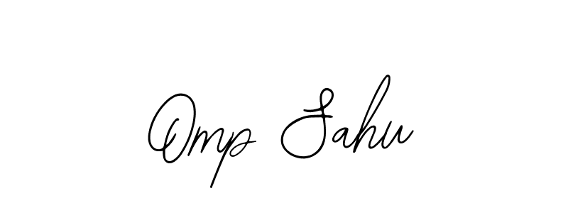 Once you've used our free online signature maker to create your best signature Bearetta-2O07w style, it's time to enjoy all of the benefits that Omp Sahu name signing documents. Omp Sahu signature style 12 images and pictures png
