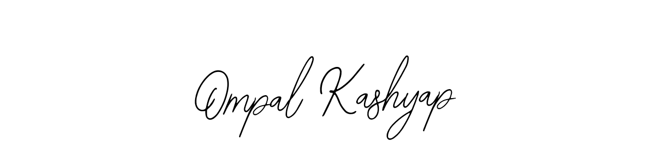 Once you've used our free online signature maker to create your best signature Bearetta-2O07w style, it's time to enjoy all of the benefits that Ompal Kashyap name signing documents. Ompal Kashyap signature style 12 images and pictures png