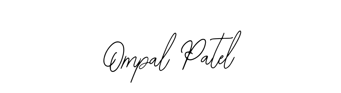 if you are searching for the best signature style for your name Ompal Patel. so please give up your signature search. here we have designed multiple signature styles  using Bearetta-2O07w. Ompal Patel signature style 12 images and pictures png