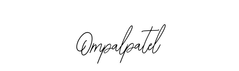 The best way (Bearetta-2O07w) to make a short signature is to pick only two or three words in your name. The name Ompalpatel include a total of six letters. For converting this name. Ompalpatel signature style 12 images and pictures png