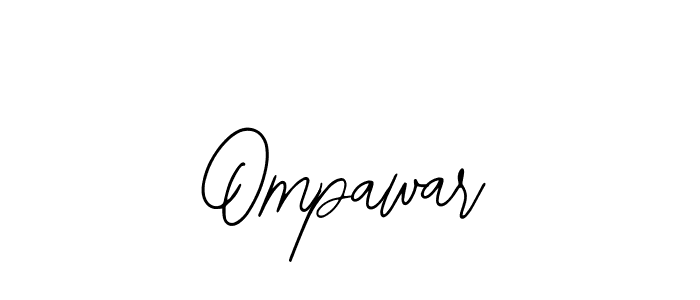 Make a beautiful signature design for name Ompawar. With this signature (Bearetta-2O07w) style, you can create a handwritten signature for free. Ompawar signature style 12 images and pictures png