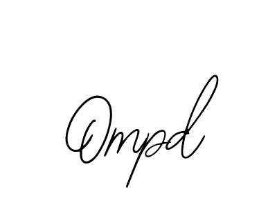 How to make Ompd name signature. Use Bearetta-2O07w style for creating short signs online. This is the latest handwritten sign. Ompd signature style 12 images and pictures png