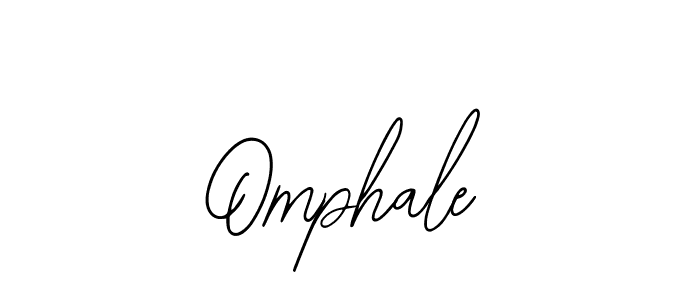 How to make Omphale name signature. Use Bearetta-2O07w style for creating short signs online. This is the latest handwritten sign. Omphale signature style 12 images and pictures png