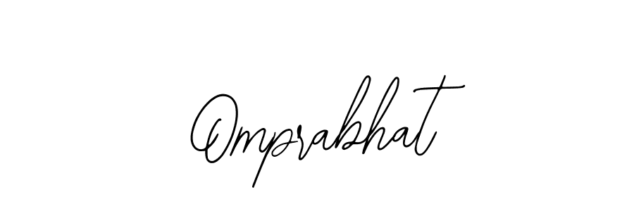 Once you've used our free online signature maker to create your best signature Bearetta-2O07w style, it's time to enjoy all of the benefits that Omprabhat name signing documents. Omprabhat signature style 12 images and pictures png