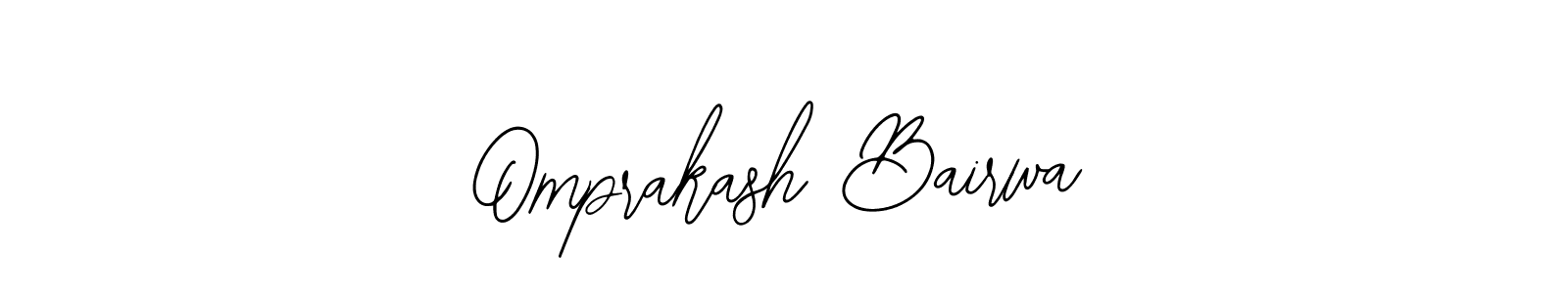 Also You can easily find your signature by using the search form. We will create Omprakash Bairwa name handwritten signature images for you free of cost using Bearetta-2O07w sign style. Omprakash Bairwa signature style 12 images and pictures png