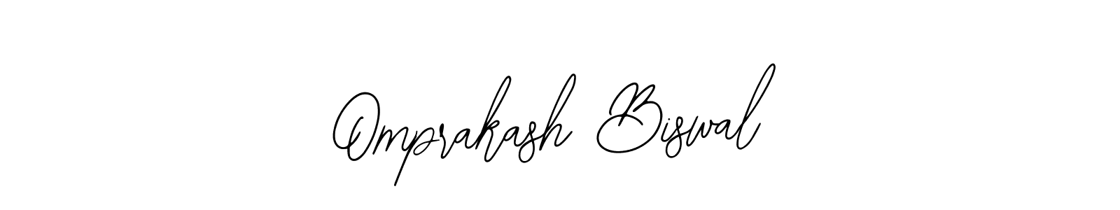 The best way (Bearetta-2O07w) to make a short signature is to pick only two or three words in your name. The name Omprakash Biswal include a total of six letters. For converting this name. Omprakash Biswal signature style 12 images and pictures png