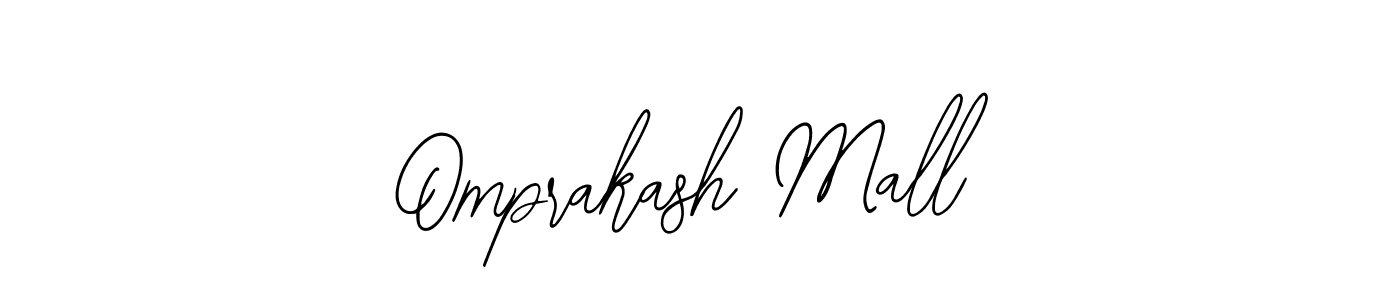 How to make Omprakash Mall signature? Bearetta-2O07w is a professional autograph style. Create handwritten signature for Omprakash Mall name. Omprakash Mall signature style 12 images and pictures png