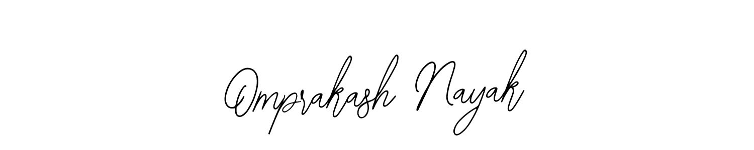 Similarly Bearetta-2O07w is the best handwritten signature design. Signature creator online .You can use it as an online autograph creator for name Omprakash Nayak. Omprakash Nayak signature style 12 images and pictures png