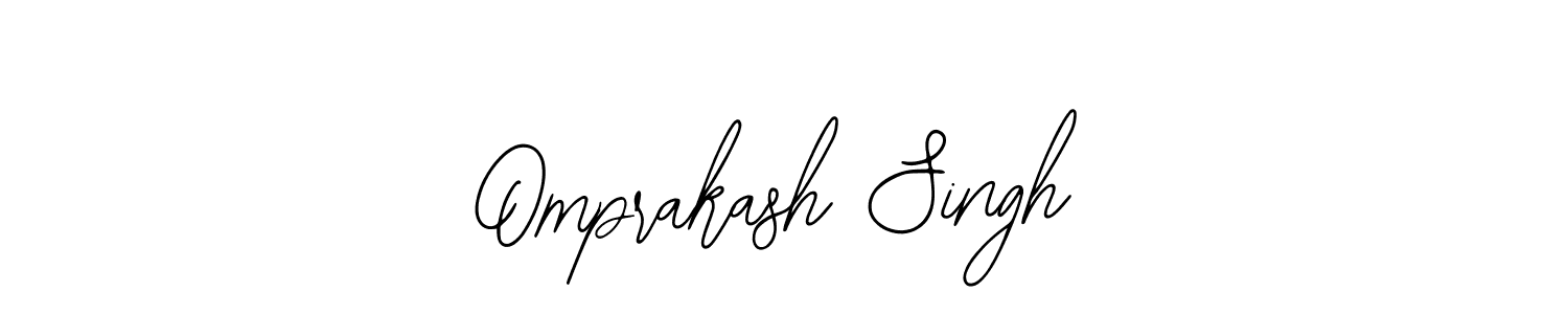 if you are searching for the best signature style for your name Omprakash Singh. so please give up your signature search. here we have designed multiple signature styles  using Bearetta-2O07w. Omprakash Singh signature style 12 images and pictures png