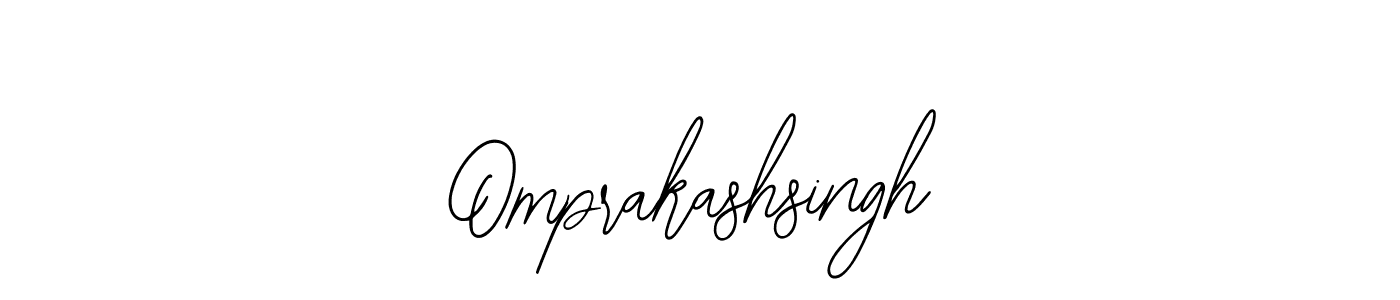 Create a beautiful signature design for name Omprakashsingh. With this signature (Bearetta-2O07w) fonts, you can make a handwritten signature for free. Omprakashsingh signature style 12 images and pictures png