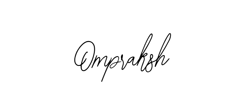 if you are searching for the best signature style for your name Ompraksh. so please give up your signature search. here we have designed multiple signature styles  using Bearetta-2O07w. Ompraksh signature style 12 images and pictures png