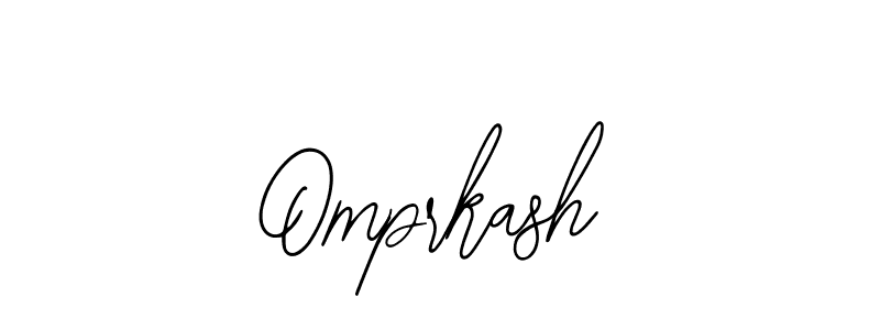 Bearetta-2O07w is a professional signature style that is perfect for those who want to add a touch of class to their signature. It is also a great choice for those who want to make their signature more unique. Get Omprkash name to fancy signature for free. Omprkash signature style 12 images and pictures png