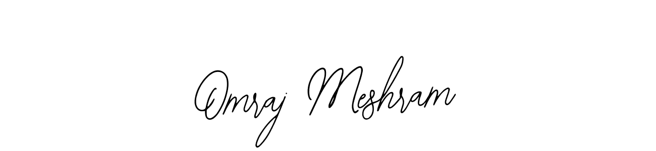 How to Draw Omraj Meshram signature style? Bearetta-2O07w is a latest design signature styles for name Omraj Meshram. Omraj Meshram signature style 12 images and pictures png