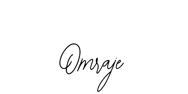 Also we have Omraje name is the best signature style. Create professional handwritten signature collection using Bearetta-2O07w autograph style. Omraje signature style 12 images and pictures png