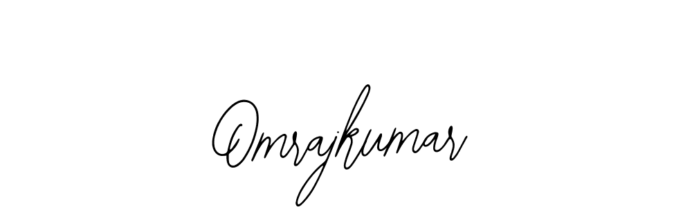 Omrajkumar stylish signature style. Best Handwritten Sign (Bearetta-2O07w) for my name. Handwritten Signature Collection Ideas for my name Omrajkumar. Omrajkumar signature style 12 images and pictures png