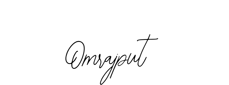 Use a signature maker to create a handwritten signature online. With this signature software, you can design (Bearetta-2O07w) your own signature for name Omrajput. Omrajput signature style 12 images and pictures png